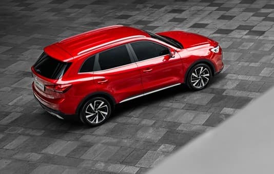 MG ZS Rear Profile