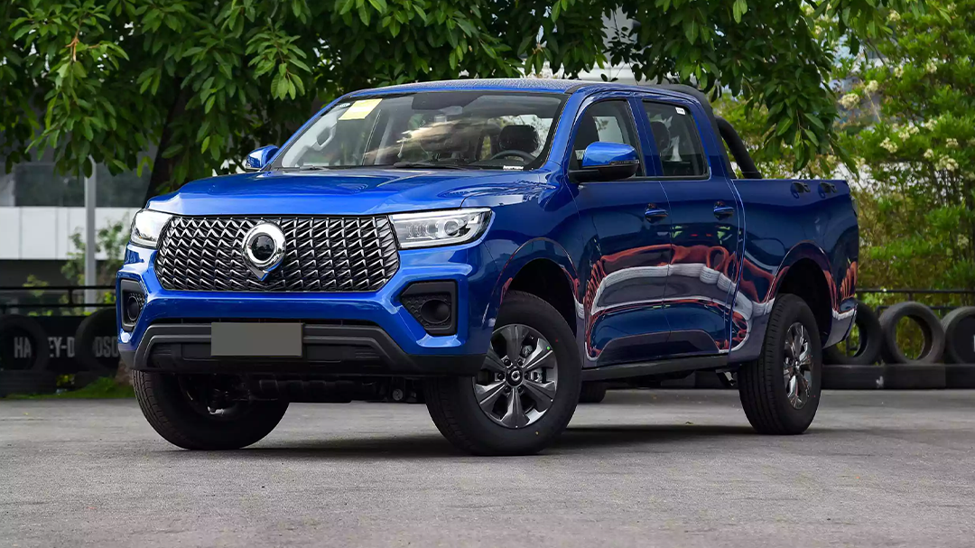 Tough GWM Poer utility pickup truck for commercial use in Nigeria