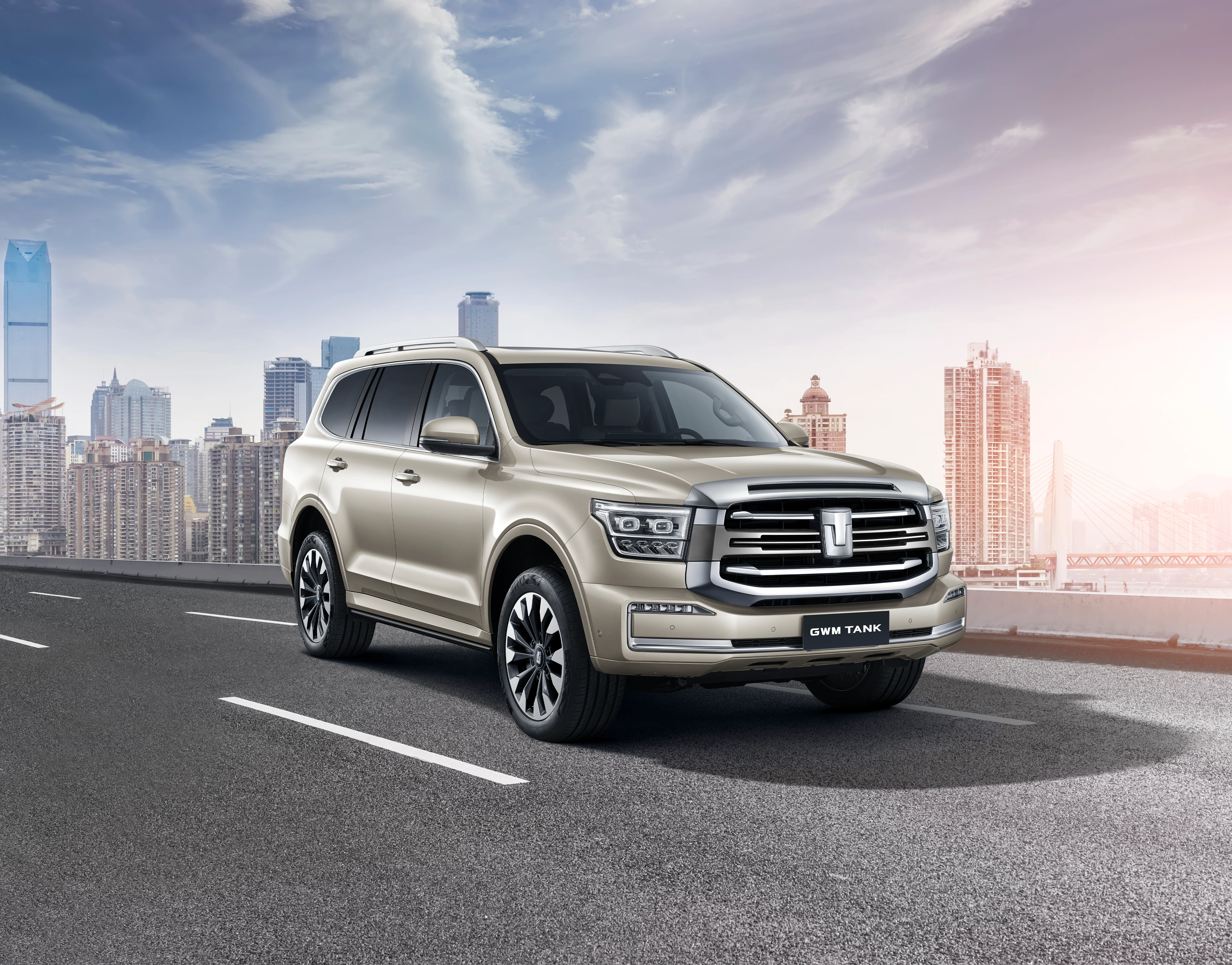 GWM Tank 500 luxury flagship SUV in Victoria Island Lagos