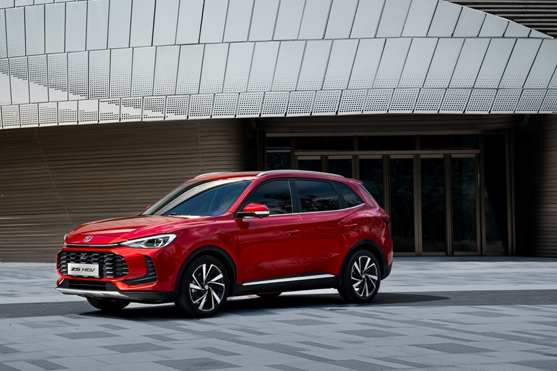 Modern MG New ZS compact SUV for sale in Lagos